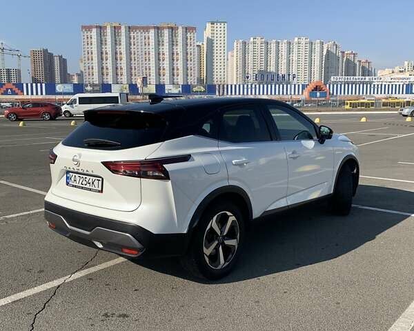 Белый Ниссан Кашкай, объемом двигателя 1.33 л и пробегом 19 тыс. км за 32500 $, фото 8 на Automoto.ua