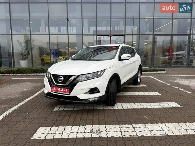 Белый Ниссан Кашкай, объемом двигателя 1.33 л и пробегом 61 тыс. км за 19957 $, фото 1 на Automoto.ua