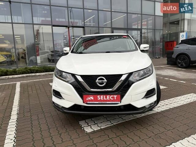 Белый Ниссан Кашкай, объемом двигателя 1.33 л и пробегом 61 тыс. км за 19957 $, фото 3 на Automoto.ua