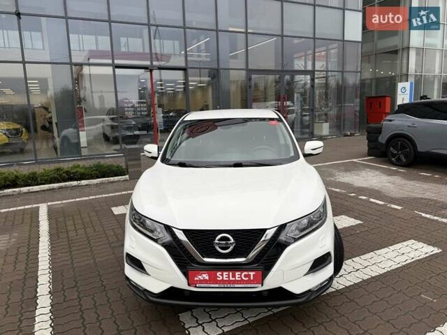 Белый Ниссан Кашкай, объемом двигателя 1.33 л и пробегом 61 тыс. км за 19957 $, фото 5 на Automoto.ua