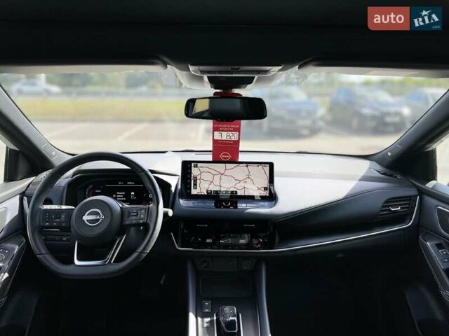 Белый Ниссан Кашкай, объемом двигателя 1.5 л и пробегом 10 тыс. км за 35209 $, фото 10 на Automoto.ua