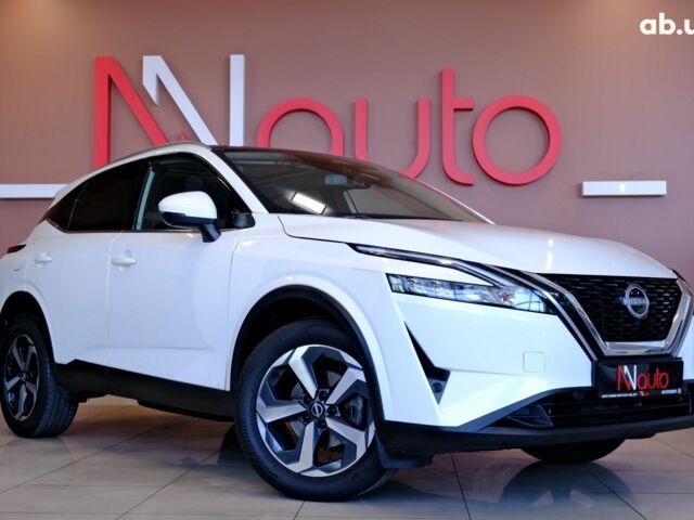 Белый Ниссан Кашкай, объемом двигателя 1.3 л и пробегом 58 тыс. км за 25900 $, фото 3 на Automoto.ua