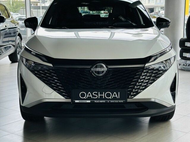 Белый Ниссан Кашкай, объемом двигателя 1.3 л и пробегом 0 тыс. км за 36184 $, фото 2 на Automoto.ua