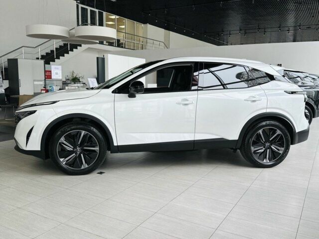 Белый Ниссан Кашкай, объемом двигателя 1.3 л и пробегом 0 тыс. км за 36184 $, фото 3 на Automoto.ua