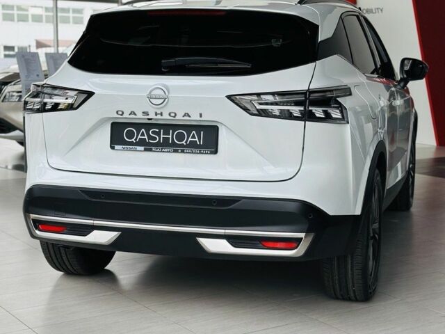 Белый Ниссан Кашкай, объемом двигателя 1.3 л и пробегом 0 тыс. км за 36184 $, фото 1 на Automoto.ua