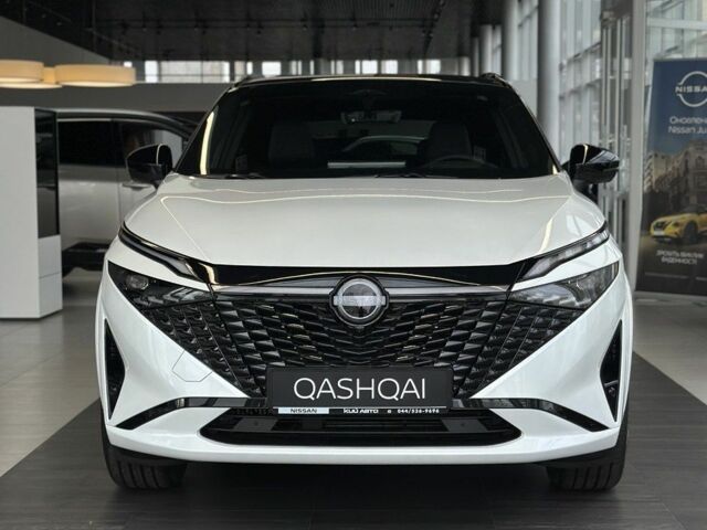 Белый Ниссан Кашкай, объемом двигателя 1.3 л и пробегом 0 тыс. км за 37611 $, фото 1 на Automoto.ua