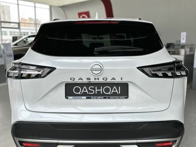 Белый Ниссан Кашкай, объемом двигателя 1.3 л и пробегом 0 тыс. км за 36184 $, фото 4 на Automoto.ua