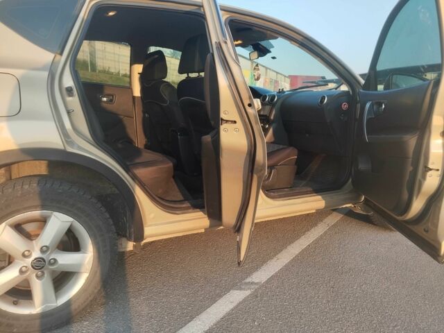 Бежевый Ниссан Кашкай, объемом двигателя 2 л и пробегом 263 тыс. км за 6800 $, фото 3 на Automoto.ua