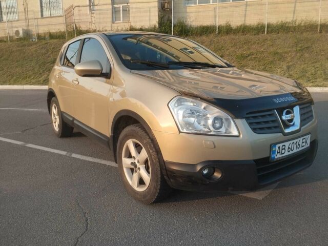 Бежевый Ниссан Кашкай, объемом двигателя 2 л и пробегом 263 тыс. км за 6800 $, фото 5 на Automoto.ua