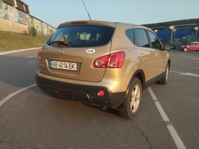 Бежевый Ниссан Кашкай, объемом двигателя 2 л и пробегом 263 тыс. км за 6800 $, фото 6 на Automoto.ua