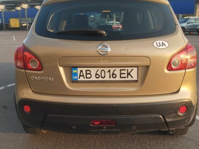 Бежевый Ниссан Кашкай, объемом двигателя 2 л и пробегом 263 тыс. км за 6800 $, фото 1 на Automoto.ua