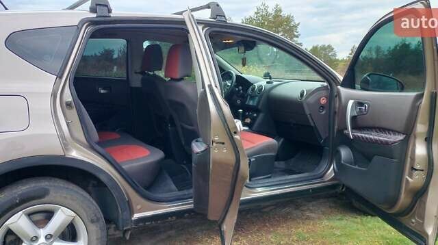 Бежевый Ниссан Кашкай, объемом двигателя 1.5 л и пробегом 110 тыс. км за 7800 $, фото 25 на Automoto.ua