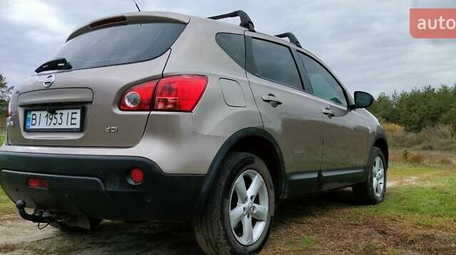 Бежевый Ниссан Кашкай, объемом двигателя 1.5 л и пробегом 110 тыс. км за 7800 $, фото 24 на Automoto.ua