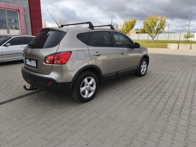 Бежевий Ніссан Кашкай, об'ємом двигуна 1.5 л та пробігом 290 тис. км за 7400 $, фото 17 на Automoto.ua