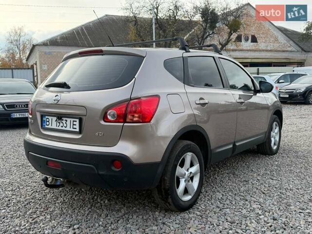 Бежевый Ниссан Кашкай, объемом двигателя 1.46 л и пробегом 290 тыс. км за 6700 $, фото 3 на Automoto.ua
