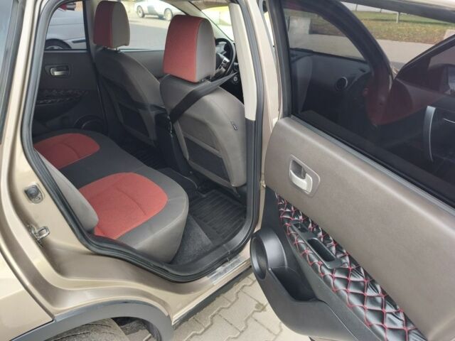 Бежевий Ніссан Кашкай, об'ємом двигуна 1.5 л та пробігом 290 тис. км за 7400 $, фото 14 на Automoto.ua