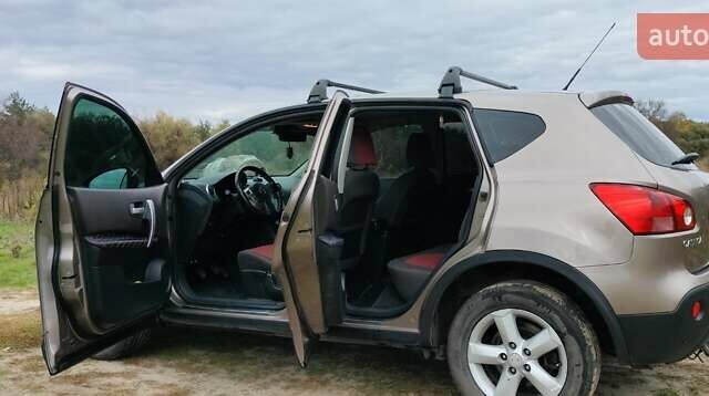 Бежевый Ниссан Кашкай, объемом двигателя 1.5 л и пробегом 110 тыс. км за 7800 $, фото 18 на Automoto.ua