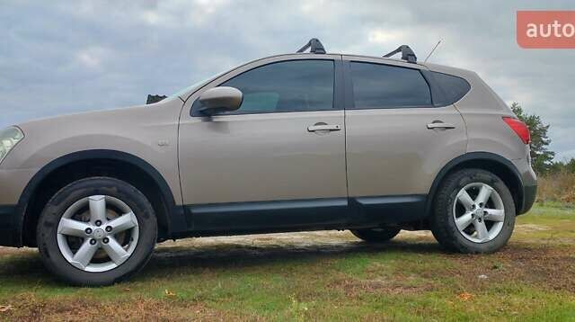 Бежевый Ниссан Кашкай, объемом двигателя 1.5 л и пробегом 110 тыс. км за 7800 $, фото 27 на Automoto.ua