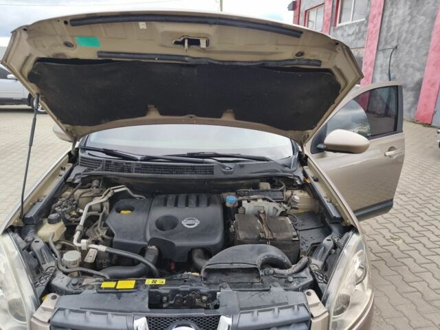 Бежевий Ніссан Кашкай, об'ємом двигуна 1.5 л та пробігом 290 тис. км за 7400 $, фото 4 на Automoto.ua