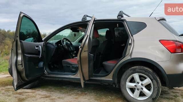 Бежевый Ниссан Кашкай, объемом двигателя 1.5 л и пробегом 110 тыс. км за 7800 $, фото 17 на Automoto.ua