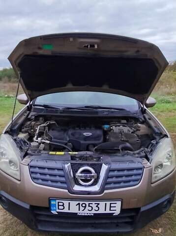 Бежевый Ниссан Кашкай, объемом двигателя 1.5 л и пробегом 110 тыс. км за 7800 $, фото 3 на Automoto.ua