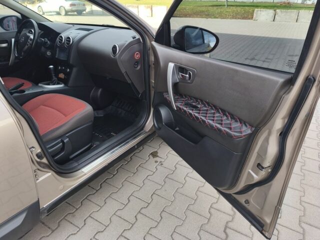 Бежевий Ніссан Кашкай, об'ємом двигуна 1.5 л та пробігом 290 тис. км за 7400 $, фото 13 на Automoto.ua