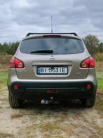 Бежевый Ниссан Кашкай, объемом двигателя 1.5 л и пробегом 110 тыс. км за 7800 $, фото 26 на Automoto.ua