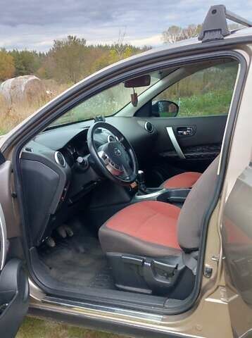 Бежевый Ниссан Кашкай, объемом двигателя 1.5 л и пробегом 110 тыс. км за 7800 $, фото 15 на Automoto.ua