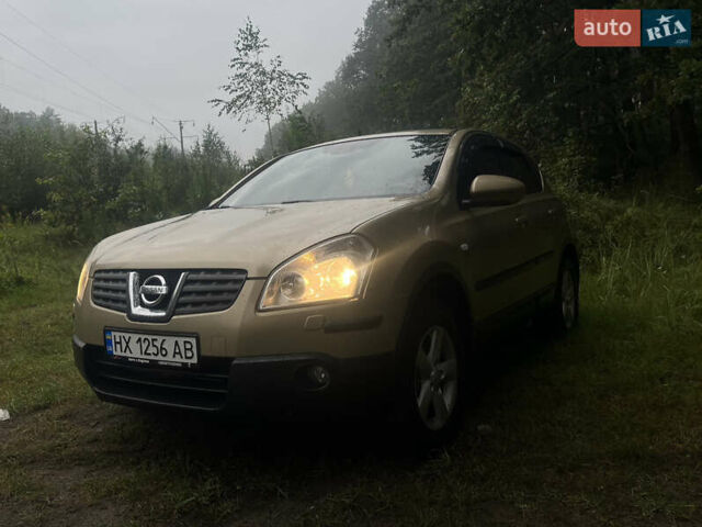 Бежевый Ниссан Кашкай, объемом двигателя 1.46 л и пробегом 222 тыс. км за 7700 $, фото 3 на Automoto.ua