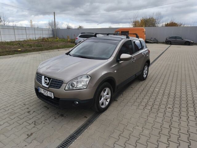 Бежевий Ніссан Кашкай, об'ємом двигуна 1.5 л та пробігом 290 тис. км за 7400 $, фото 3 на Automoto.ua
