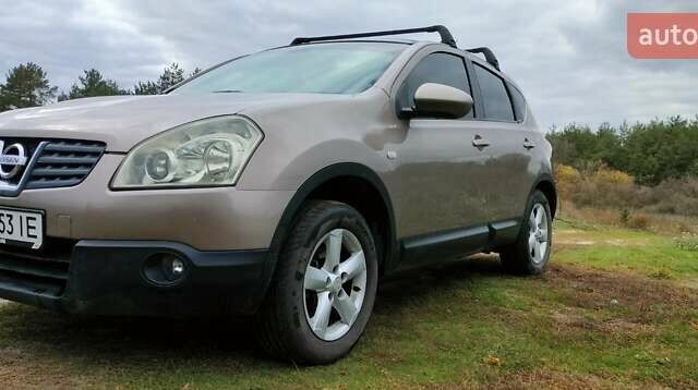 Бежевый Ниссан Кашкай, объемом двигателя 1.5 л и пробегом 110 тыс. км за 7800 $, фото 29 на Automoto.ua