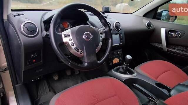Бежевый Ниссан Кашкай, объемом двигателя 1.5 л и пробегом 110 тыс. км за 7800 $, фото 10 на Automoto.ua