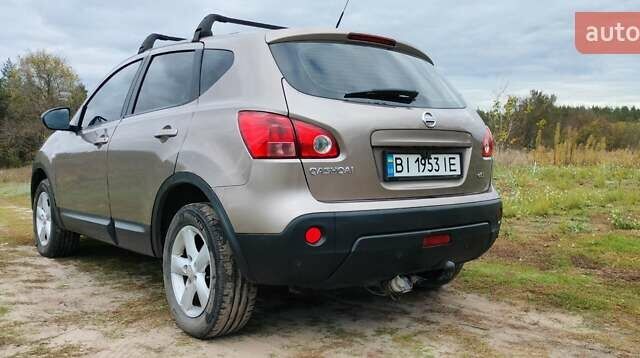 Бежевый Ниссан Кашкай, объемом двигателя 1.5 л и пробегом 110 тыс. км за 7800 $, фото 23 на Automoto.ua