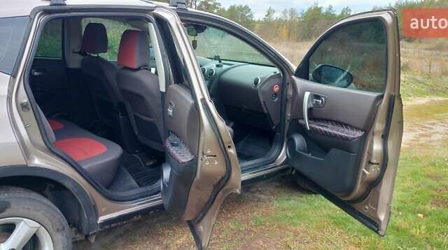 Бежевый Ниссан Кашкай, объемом двигателя 1.5 л и пробегом 110 тыс. км за 7800 $, фото 20 на Automoto.ua