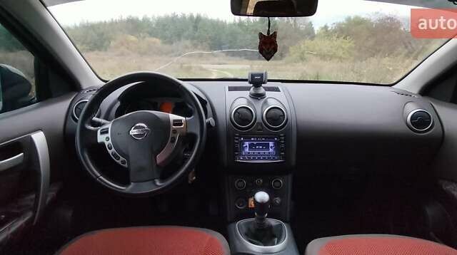 Бежевый Ниссан Кашкай, объемом двигателя 1.5 л и пробегом 110 тыс. км за 7800 $, фото 14 на Automoto.ua