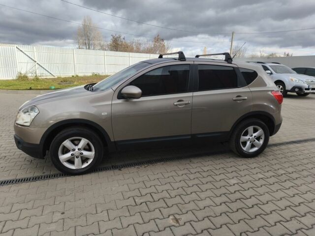 Бежевий Ніссан Кашкай, об'ємом двигуна 1.5 л та пробігом 290 тис. км за 7400 $, фото 18 на Automoto.ua