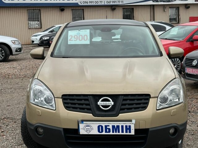 Бежевий Ніссан Кашкай, об'ємом двигуна 2 л та пробігом 251 тис. км за 7300 $, фото 1 на Automoto.ua