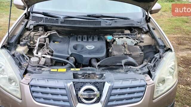 Бежевый Ниссан Кашкай, объемом двигателя 1.5 л и пробегом 110 тыс. км за 7800 $, фото 2 на Automoto.ua