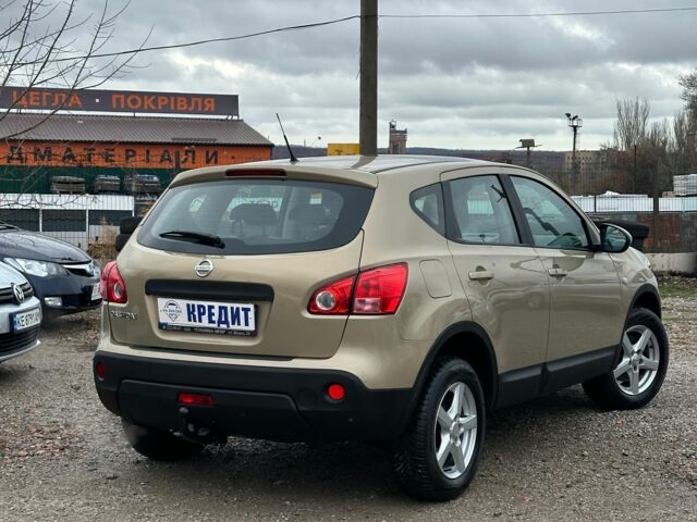 Бежевий Ніссан Кашкай, об'ємом двигуна 2 л та пробігом 251 тис. км за 7300 $, фото 3 на Automoto.ua