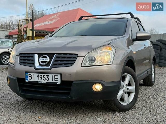 Бежевый Ниссан Кашкай, объемом двигателя 1.46 л и пробегом 290 тыс. км за 6700 $, фото 1 на Automoto.ua