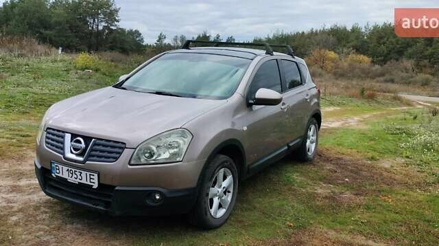 Бежевый Ниссан Кашкай, объемом двигателя 1.5 л и пробегом 110 тыс. км за 7800 $, фото 31 на Automoto.ua