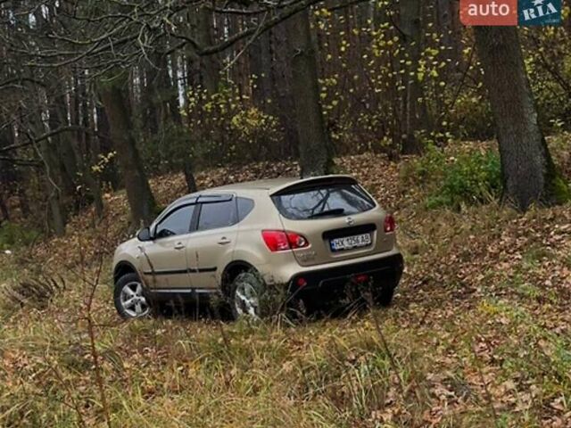 Бежевый Ниссан Кашкай, объемом двигателя 1.46 л и пробегом 222 тыс. км за 7700 $, фото 1 на Automoto.ua