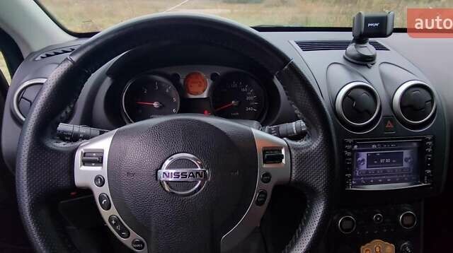 Бежевый Ниссан Кашкай, объемом двигателя 1.5 л и пробегом 110 тыс. км за 7800 $, фото 12 на Automoto.ua