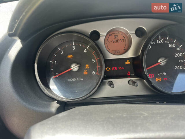 Бежевый Ниссан Кашкай, объемом двигателя 2 л и пробегом 220 тыс. км за 8300 $, фото 5 на Automoto.ua