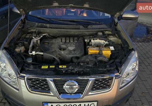 Бежевый Ниссан Кашкай, объемом двигателя 1.5 л и пробегом 241 тыс. км за 8250 $, фото 17 на Automoto.ua