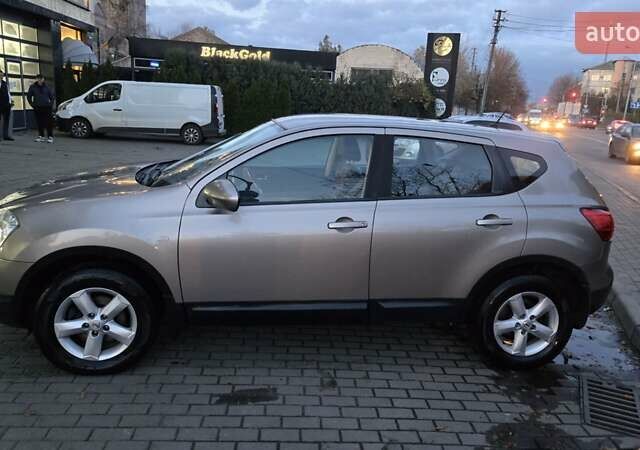 Бежевый Ниссан Кашкай, объемом двигателя 1.5 л и пробегом 241 тыс. км за 8250 $, фото 9 на Automoto.ua