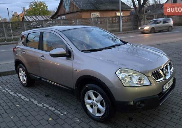 Бежевый Ниссан Кашкай, объемом двигателя 1.5 л и пробегом 241 тыс. км за 8250 $, фото 4 на Automoto.ua