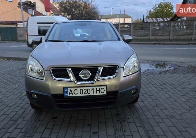 Бежевый Ниссан Кашкай, объемом двигателя 1.5 л и пробегом 241 тыс. км за 8250 $, фото 6 на Automoto.ua