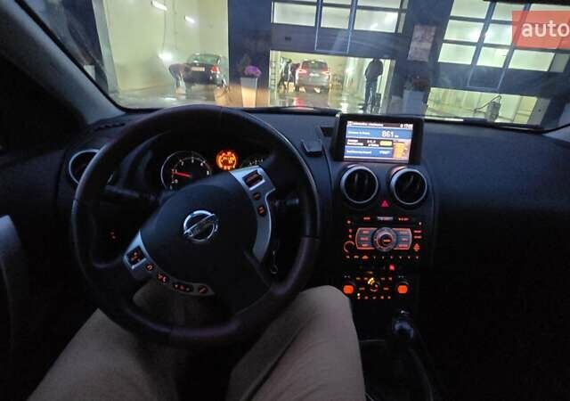 Бежевый Ниссан Кашкай, объемом двигателя 1.5 л и пробегом 241 тыс. км за 8250 $, фото 11 на Automoto.ua