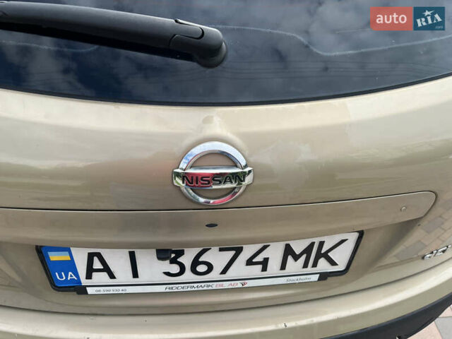 Бежевый Ниссан Кашкай, объемом двигателя 2 л и пробегом 220 тыс. км за 8300 $, фото 13 на Automoto.ua